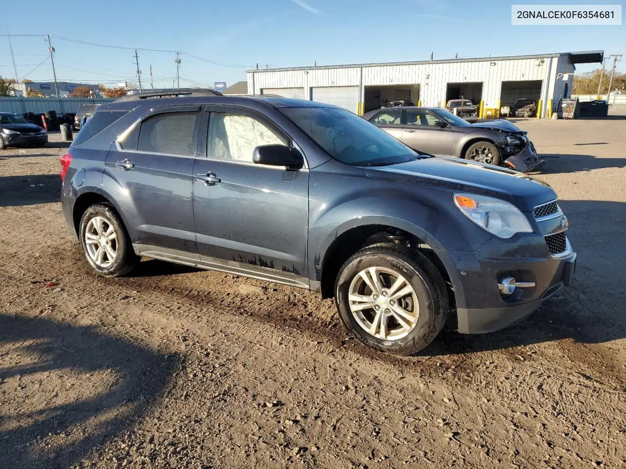 2GNALCEK0F6354681 2015 Chevrolet Equinox Lt