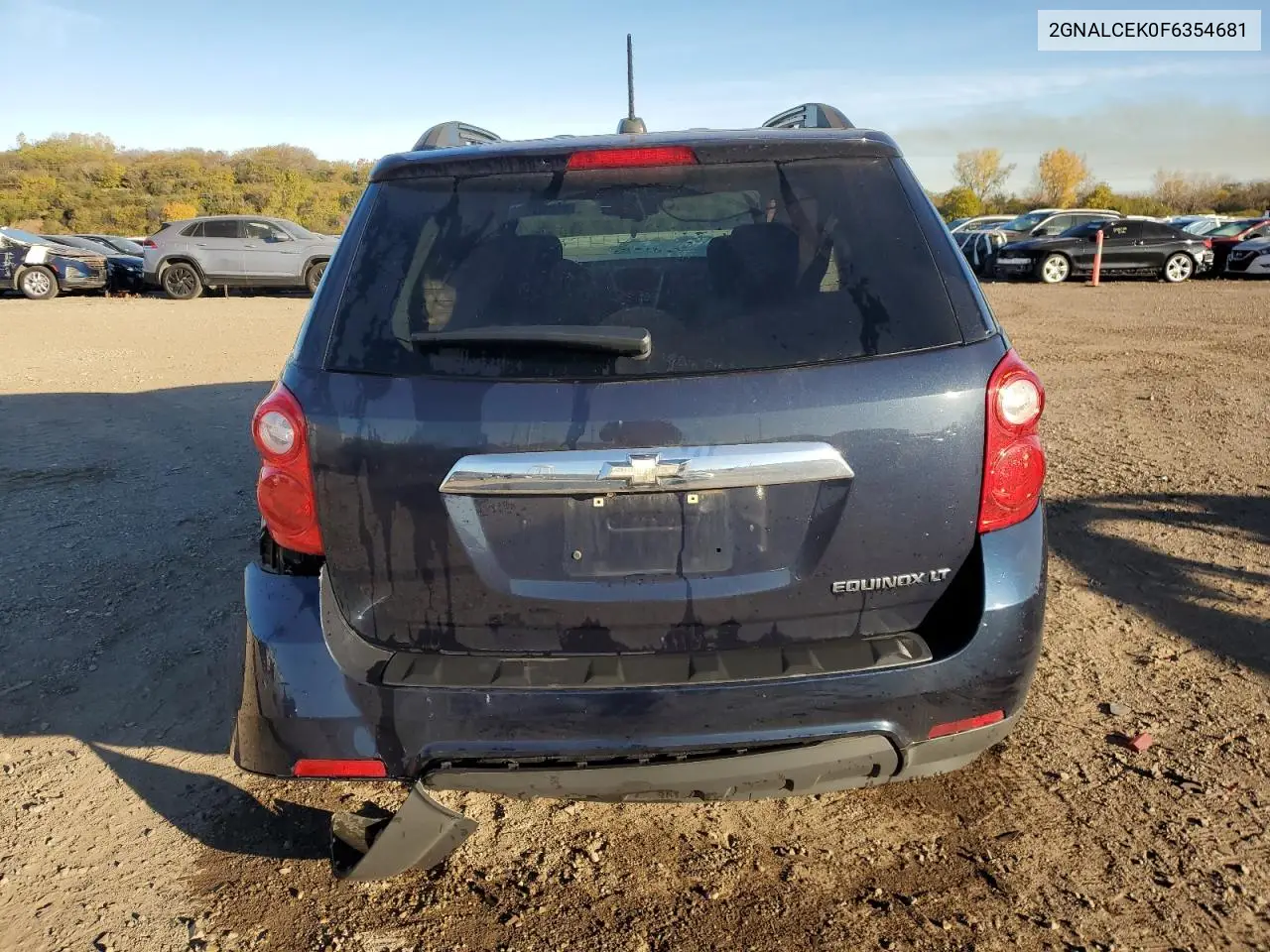 2GNALCEK0F6354681 2015 Chevrolet Equinox Lt