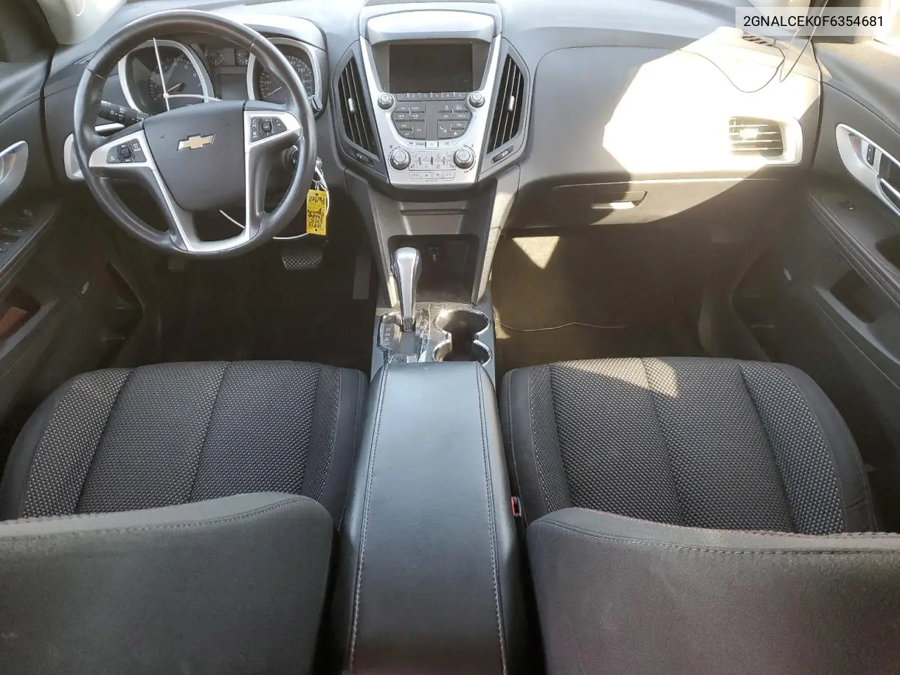 2GNALCEK0F6354681 2015 Chevrolet Equinox Lt