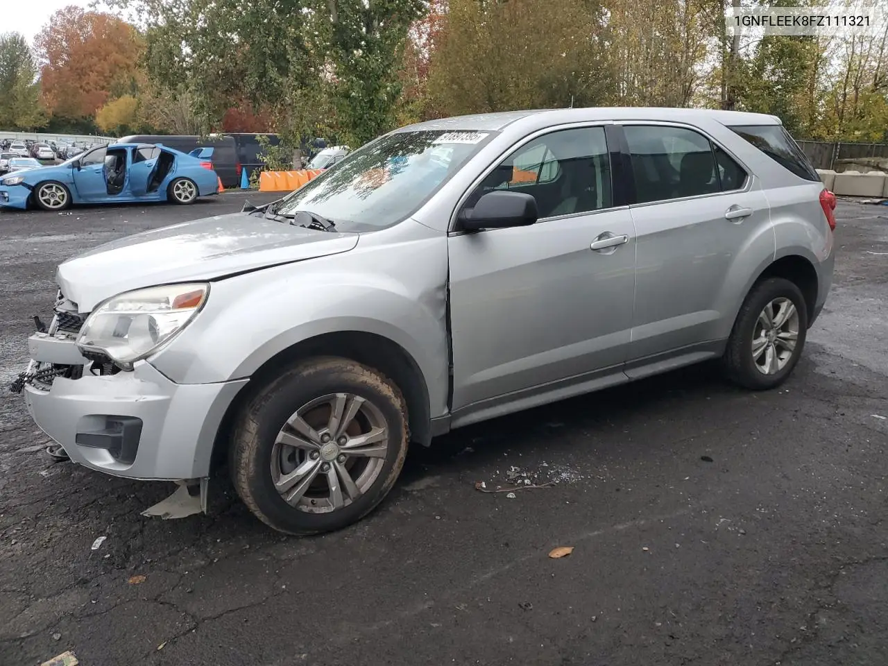 1GNFLEEK8FZ111321 2015 Chevrolet Equinox Ls