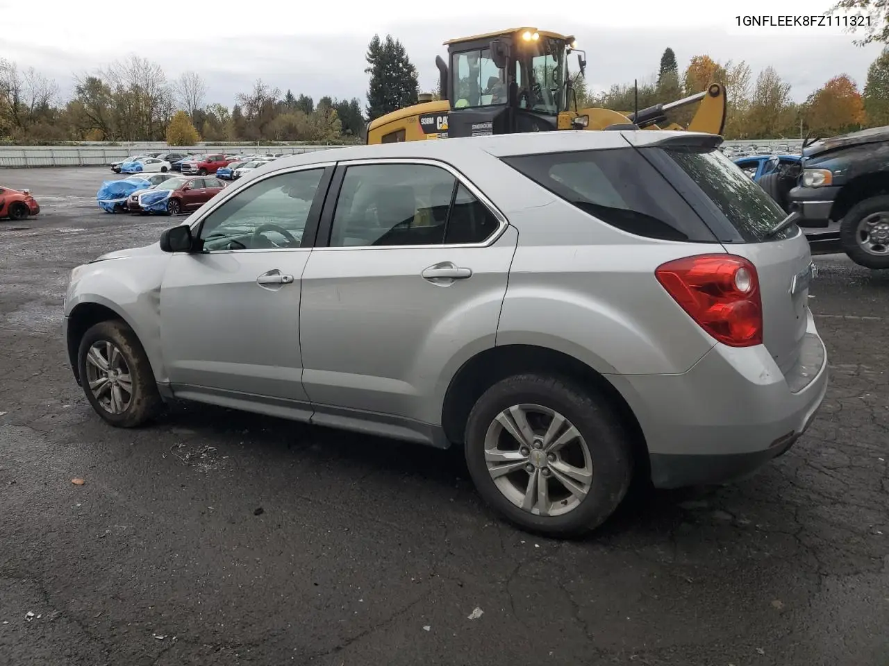 1GNFLEEK8FZ111321 2015 Chevrolet Equinox Ls