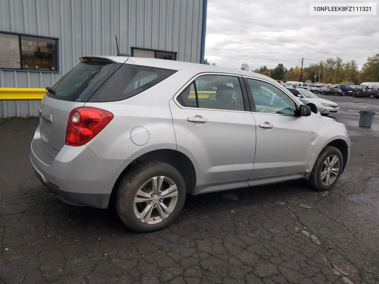 1GNFLEEK8FZ111321 2015 Chevrolet Equinox Ls