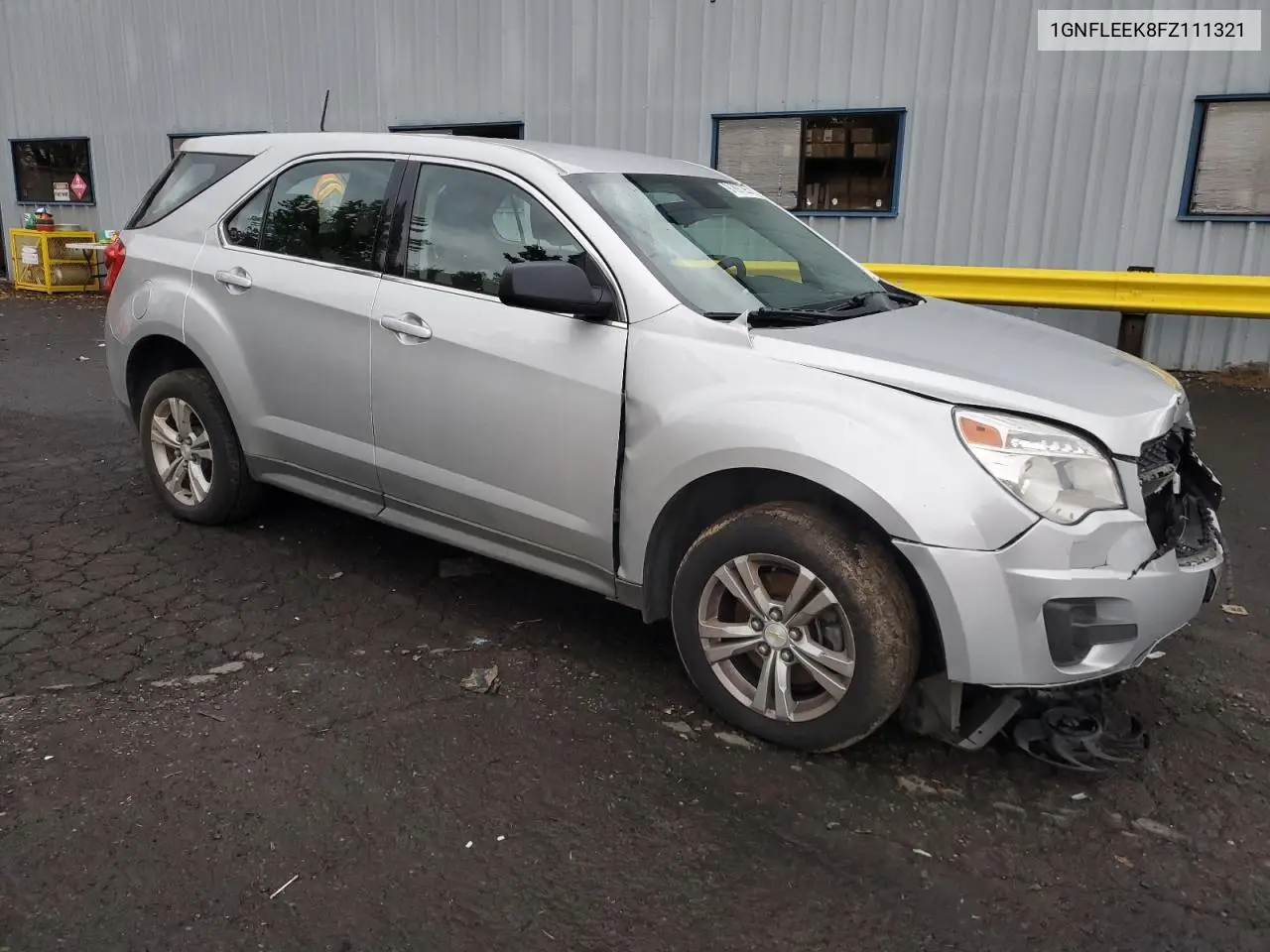 1GNFLEEK8FZ111321 2015 Chevrolet Equinox Ls