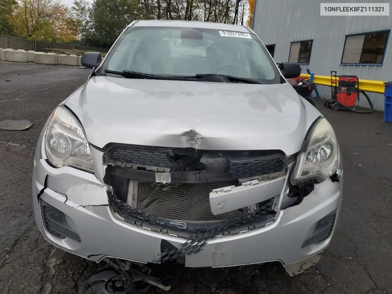 1GNFLEEK8FZ111321 2015 Chevrolet Equinox Ls