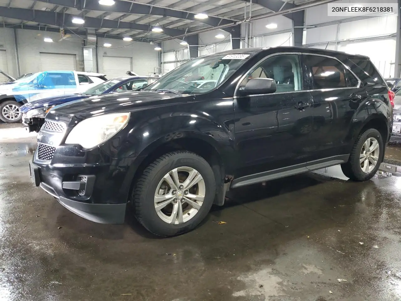 2GNFLEEK8F6218381 2015 Chevrolet Equinox Ls