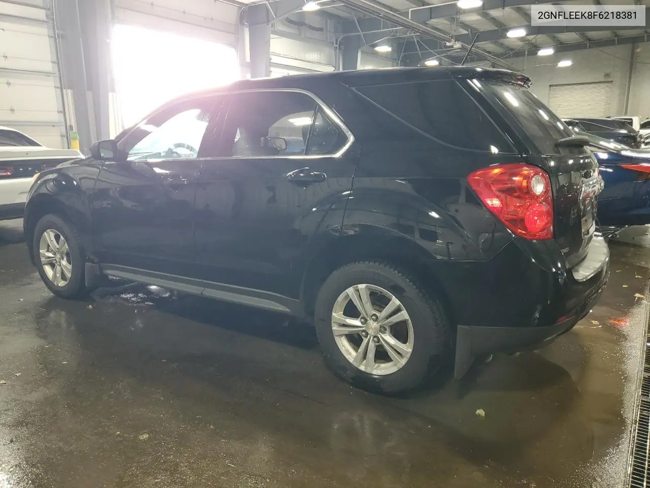 2GNFLEEK8F6218381 2015 Chevrolet Equinox Ls