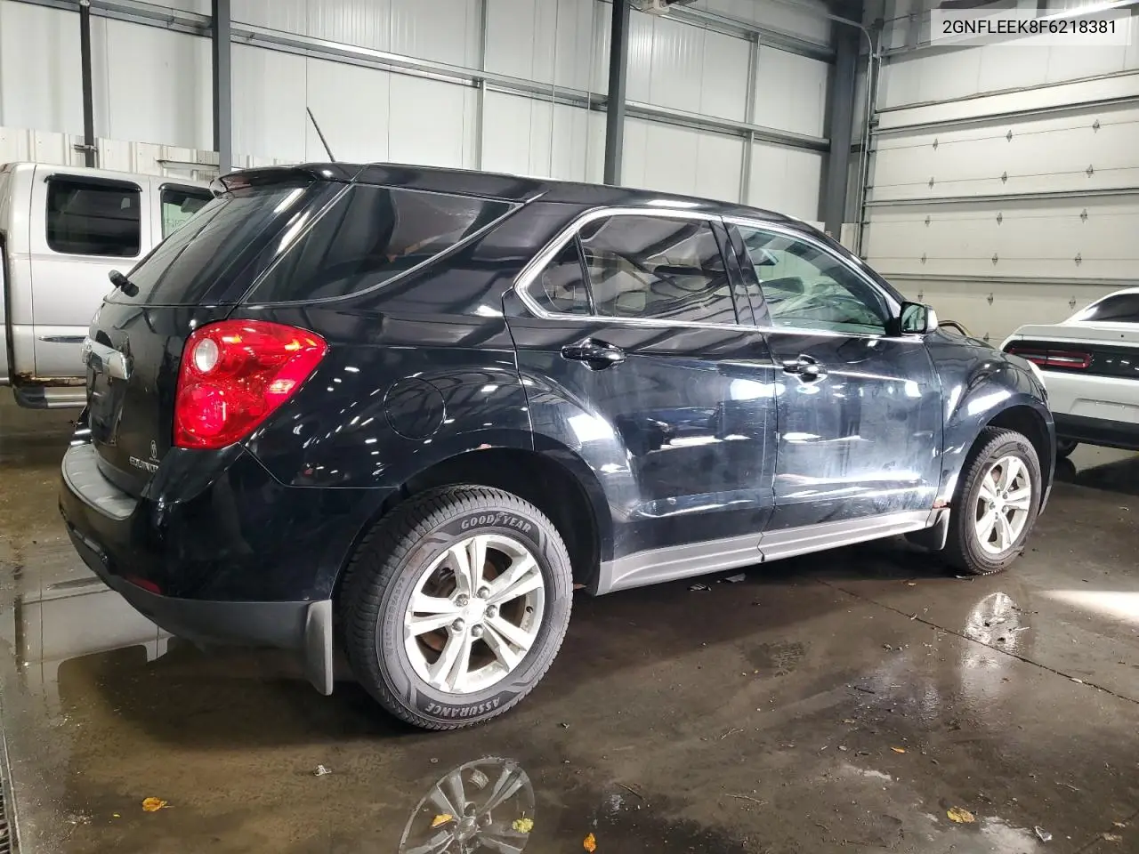 2GNFLEEK8F6218381 2015 Chevrolet Equinox Ls