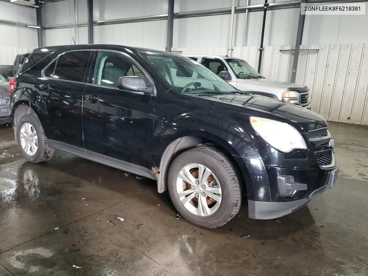 2GNFLEEK8F6218381 2015 Chevrolet Equinox Ls