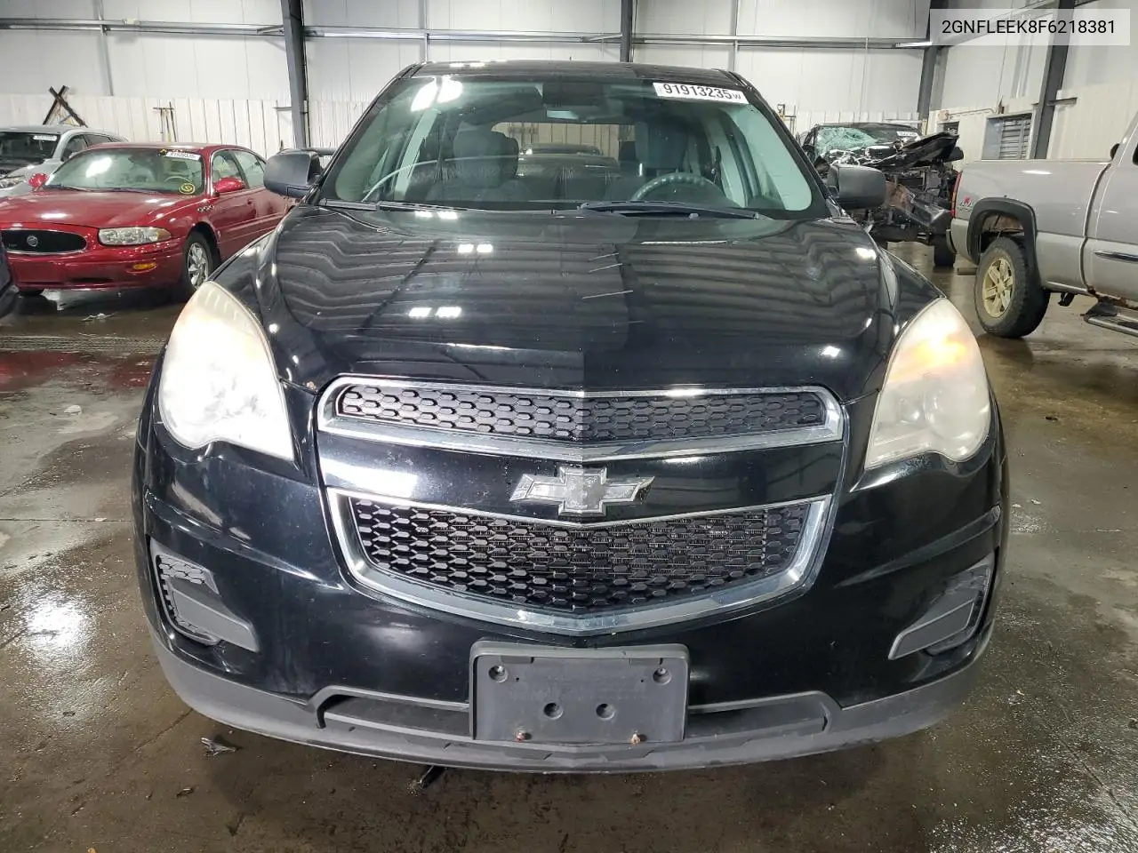 2GNFLEEK8F6218381 2015 Chevrolet Equinox Ls