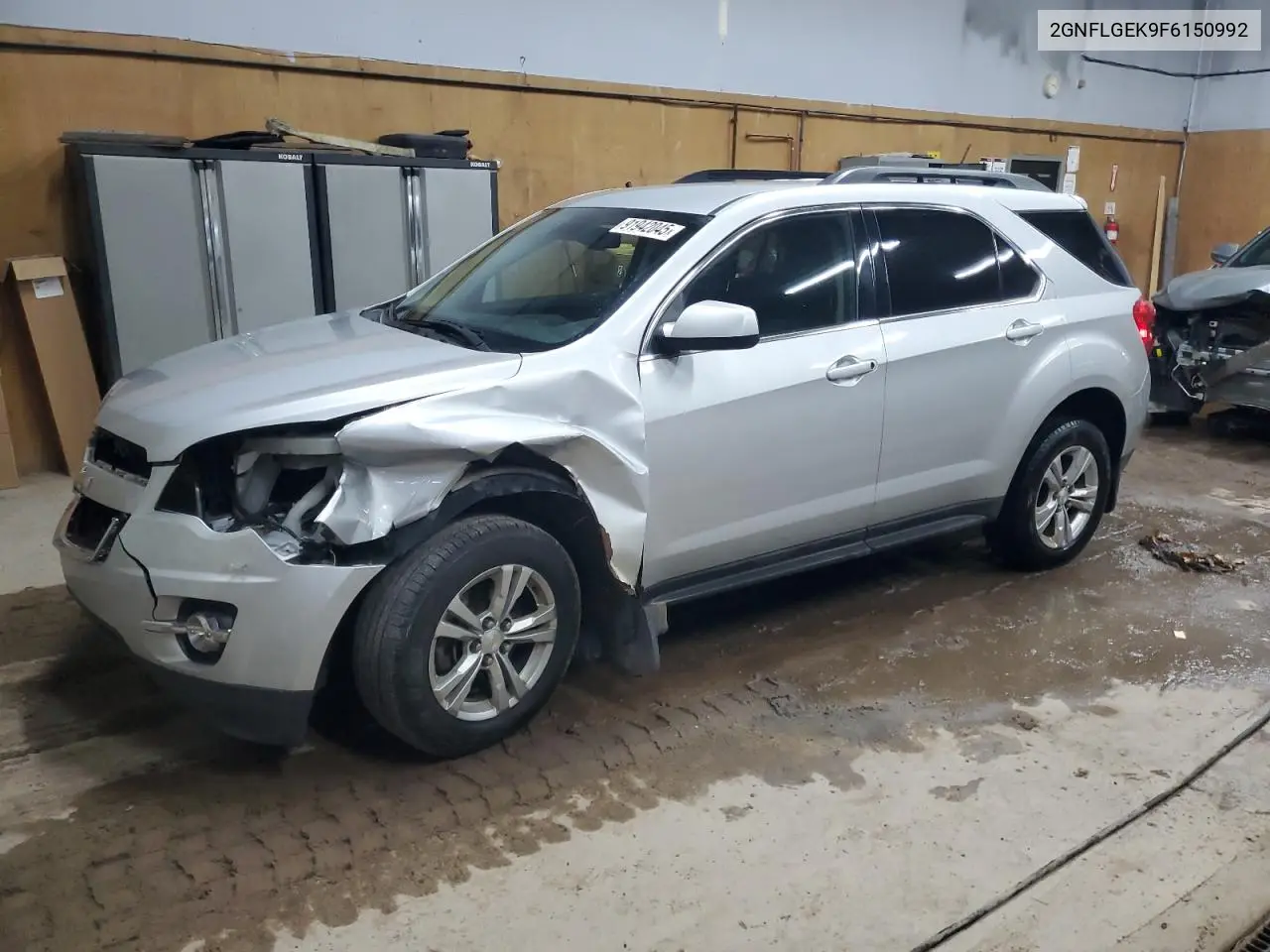 2GNFLGEK9F6150992 2015 Chevrolet Equinox Lt