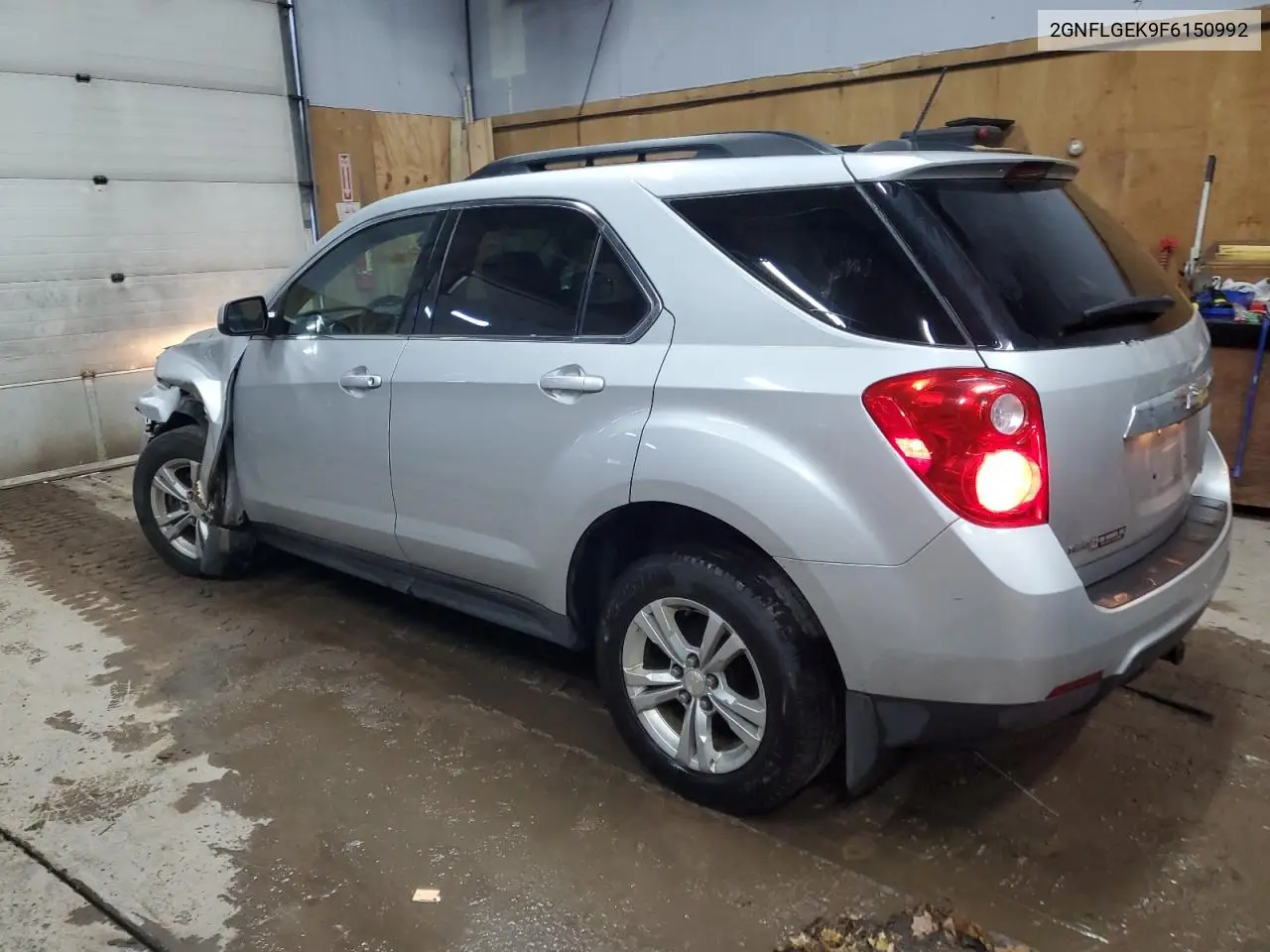2GNFLGEK9F6150992 2015 Chevrolet Equinox Lt