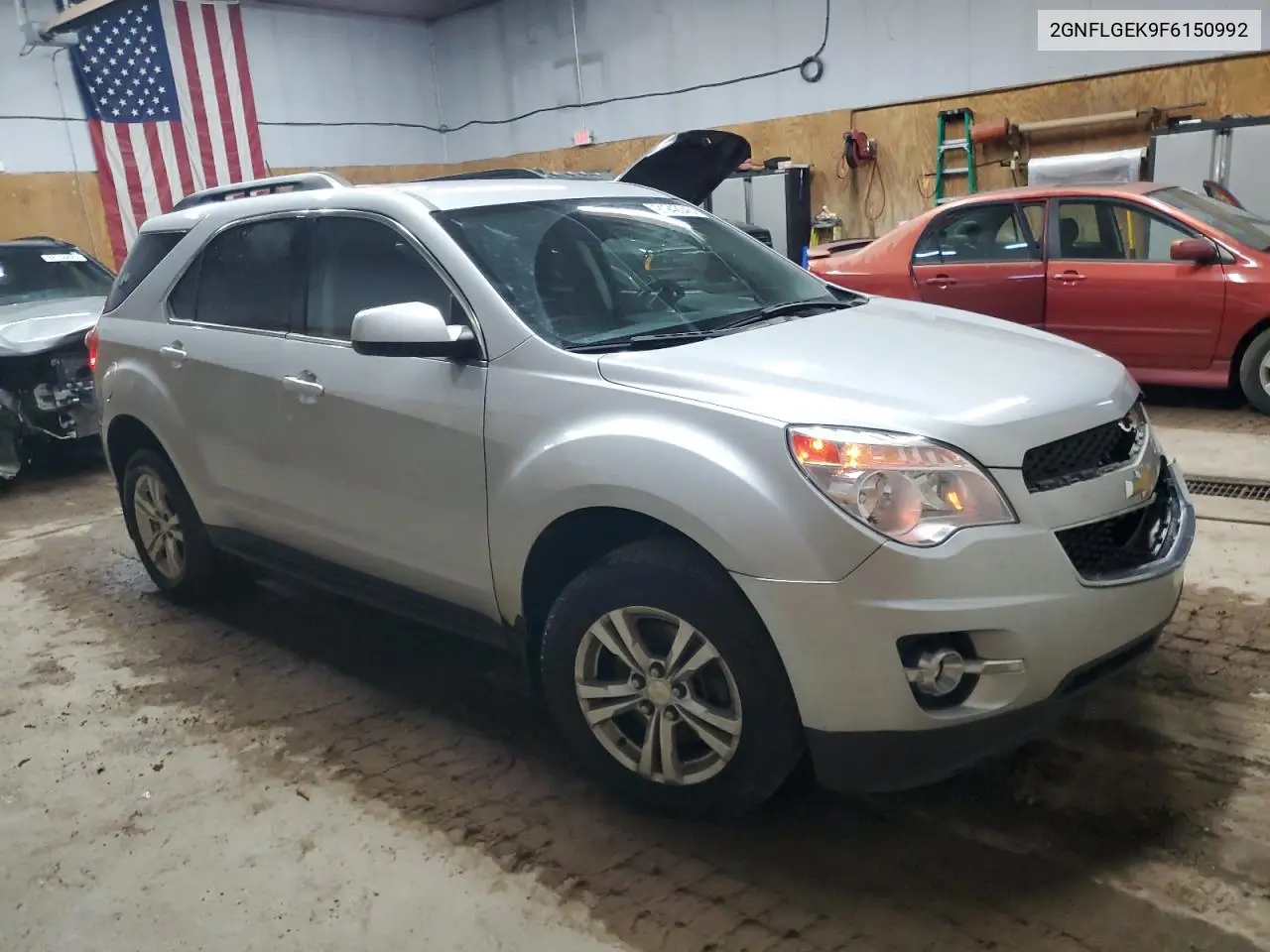 2GNFLGEK9F6150992 2015 Chevrolet Equinox Lt