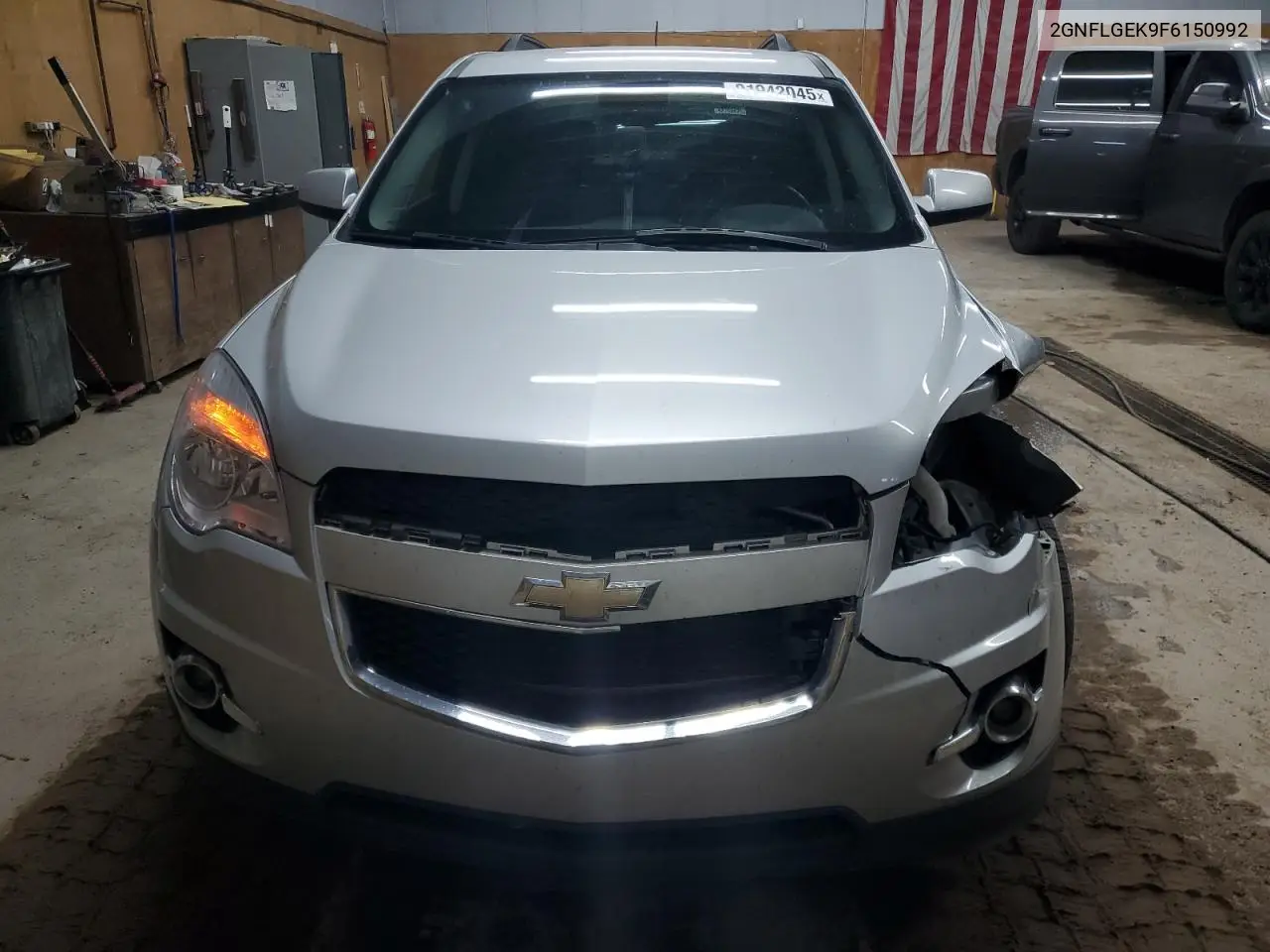 2GNFLGEK9F6150992 2015 Chevrolet Equinox Lt