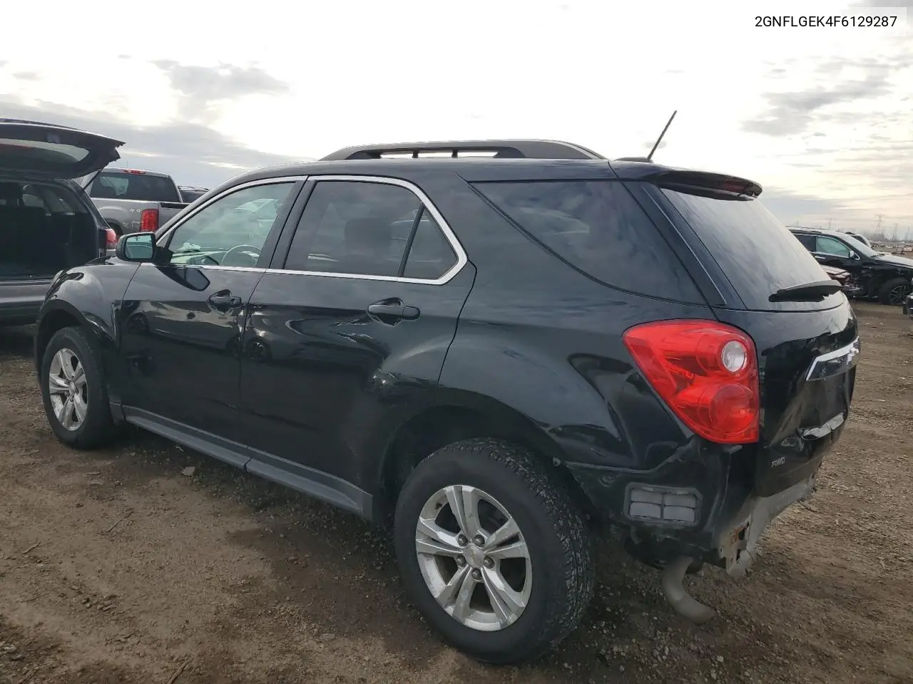 2GNFLGEK4F6129287 2015 Chevrolet Equinox Lt