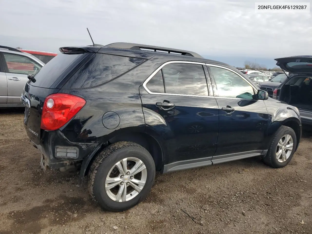 2GNFLGEK4F6129287 2015 Chevrolet Equinox Lt