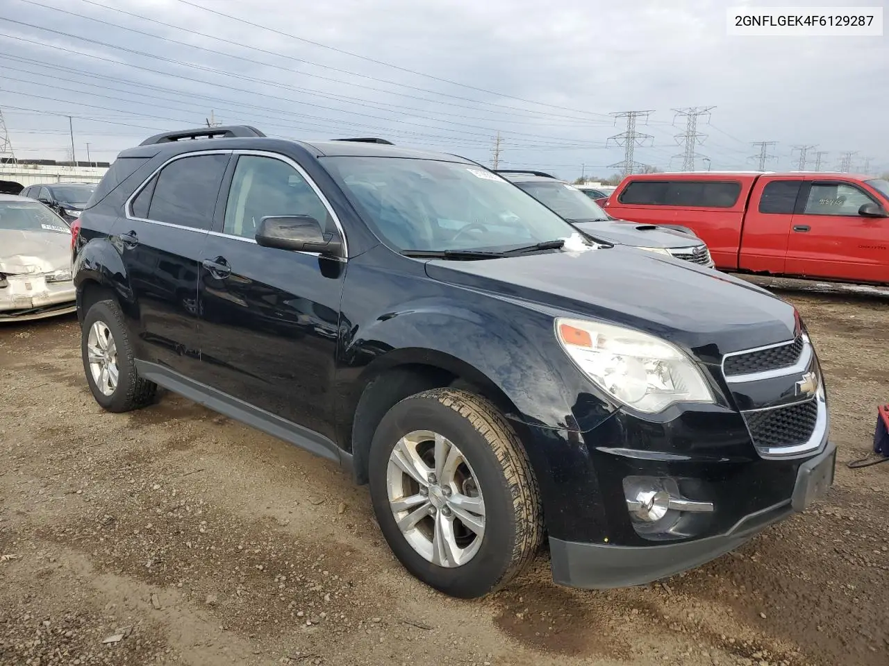 2GNFLGEK4F6129287 2015 Chevrolet Equinox Lt