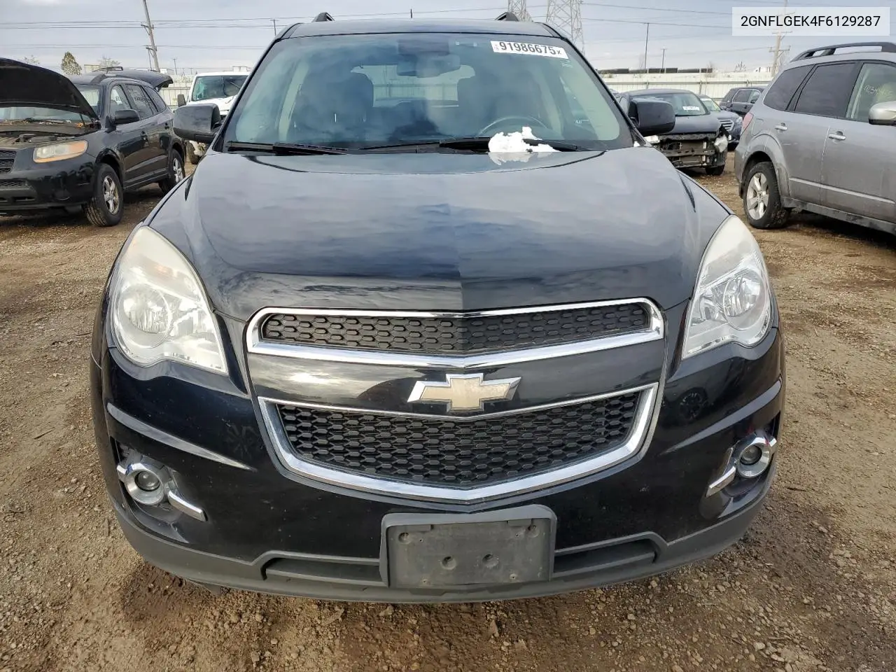 2GNFLGEK4F6129287 2015 Chevrolet Equinox Lt