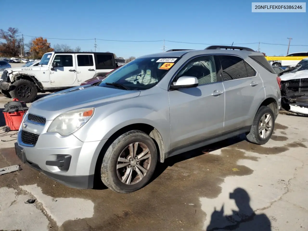 2GNFLFEK0F6386246 2015 Chevrolet Equinox Lt