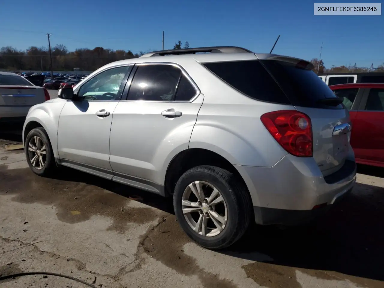 2GNFLFEK0F6386246 2015 Chevrolet Equinox Lt