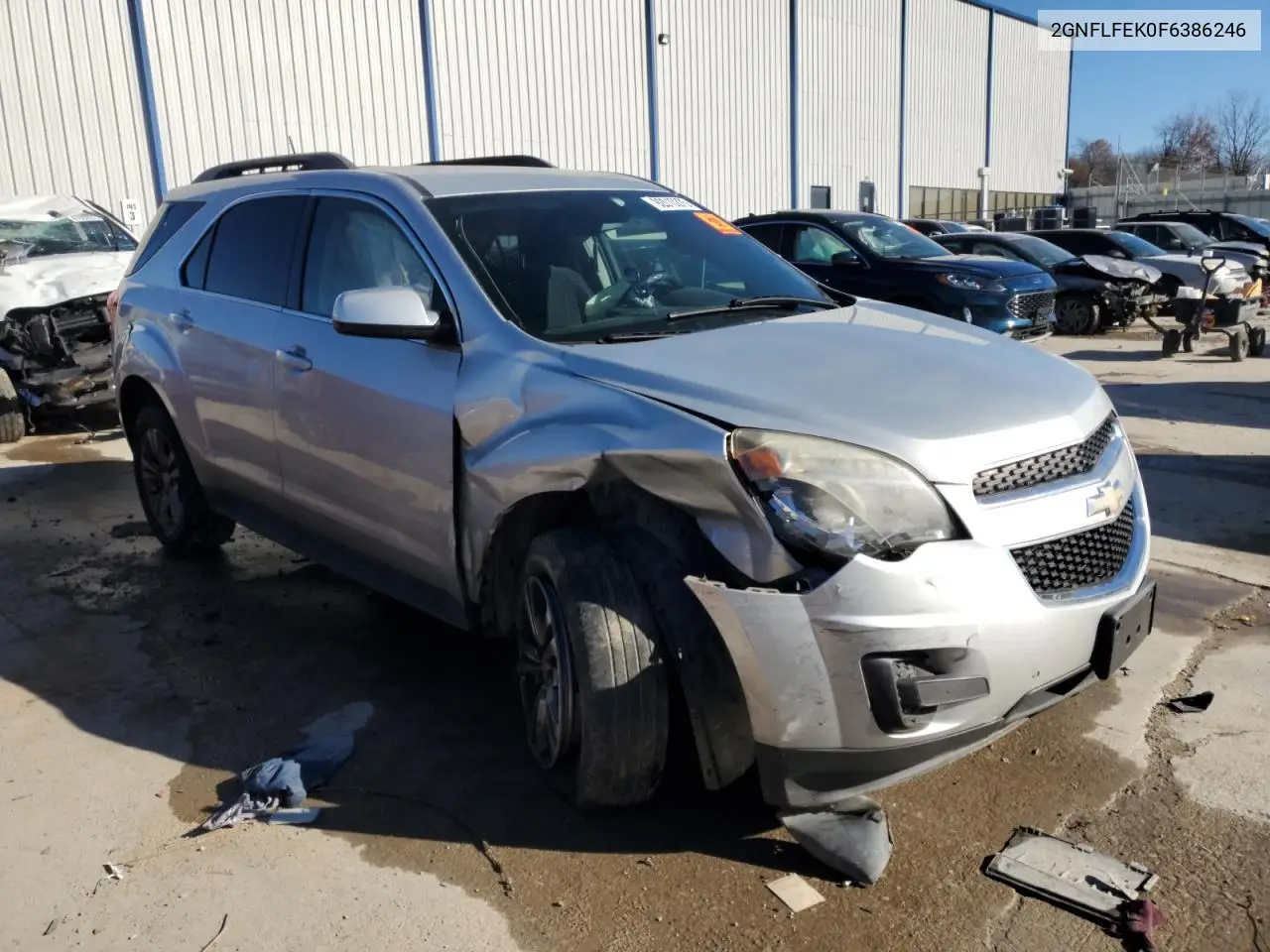 2GNFLFEK0F6386246 2015 Chevrolet Equinox Lt