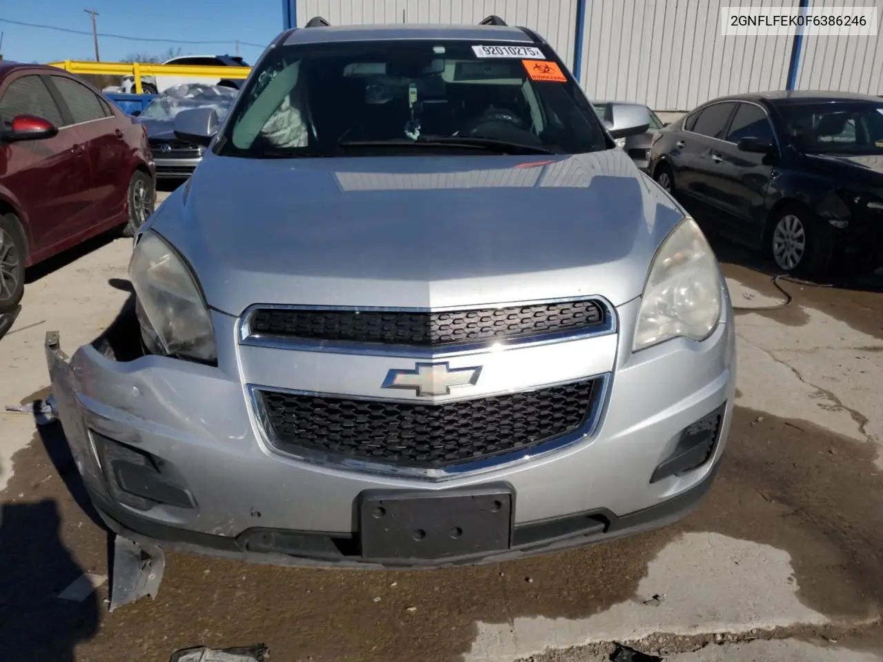 2GNFLFEK0F6386246 2015 Chevrolet Equinox Lt