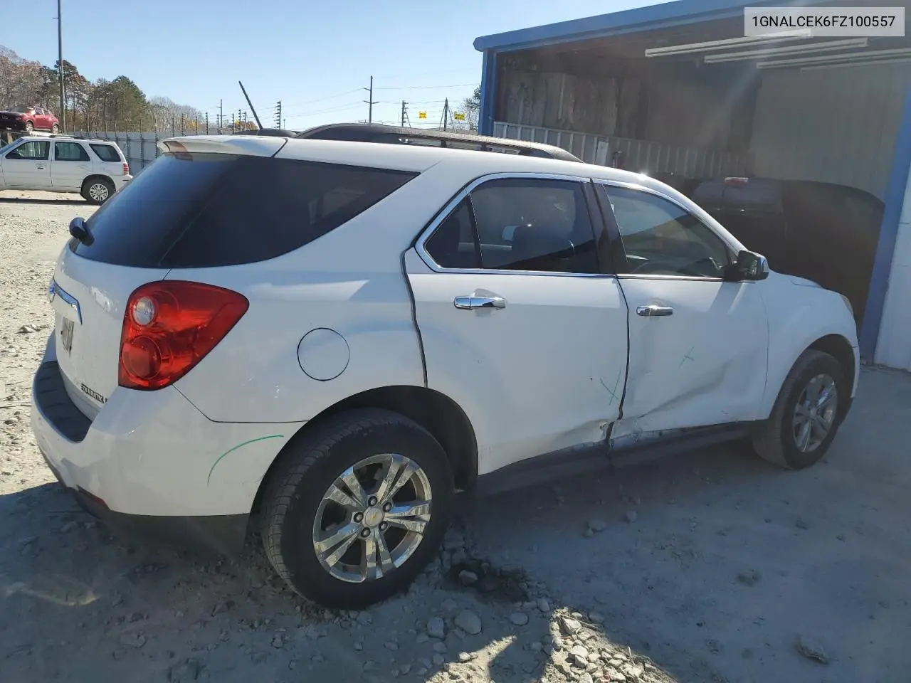 1GNALCEK6FZ100557 2015 Chevrolet Equinox Lt