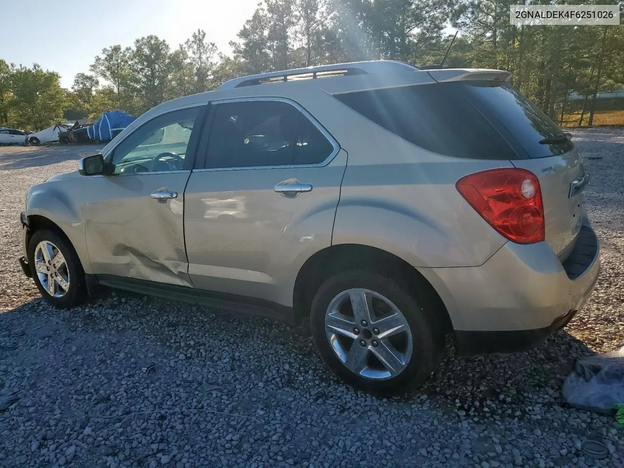 2GNALDEK4F6251026 2015 Chevrolet Equinox Ltz