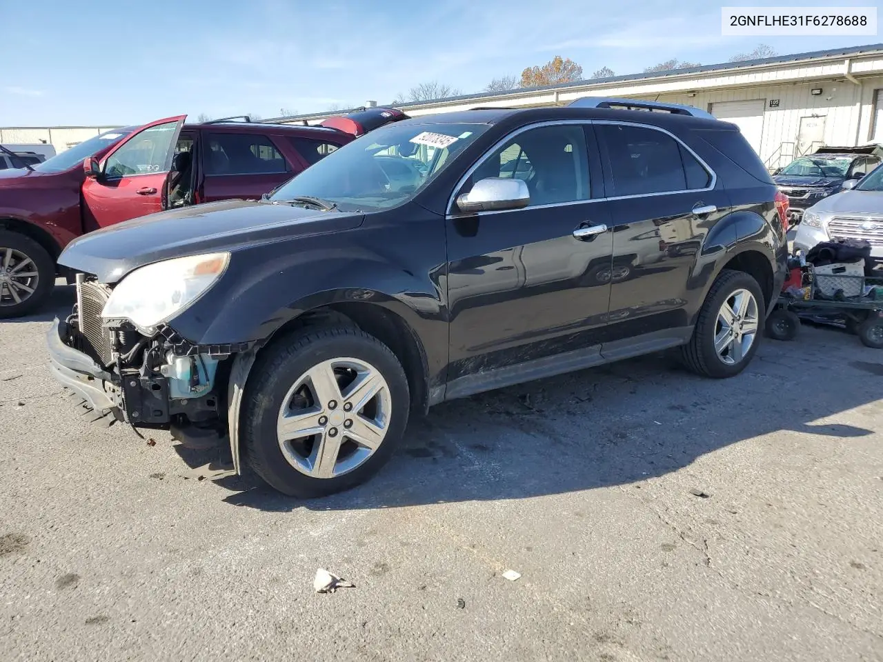2GNFLHE31F6278688 2015 Chevrolet Equinox Ltz
