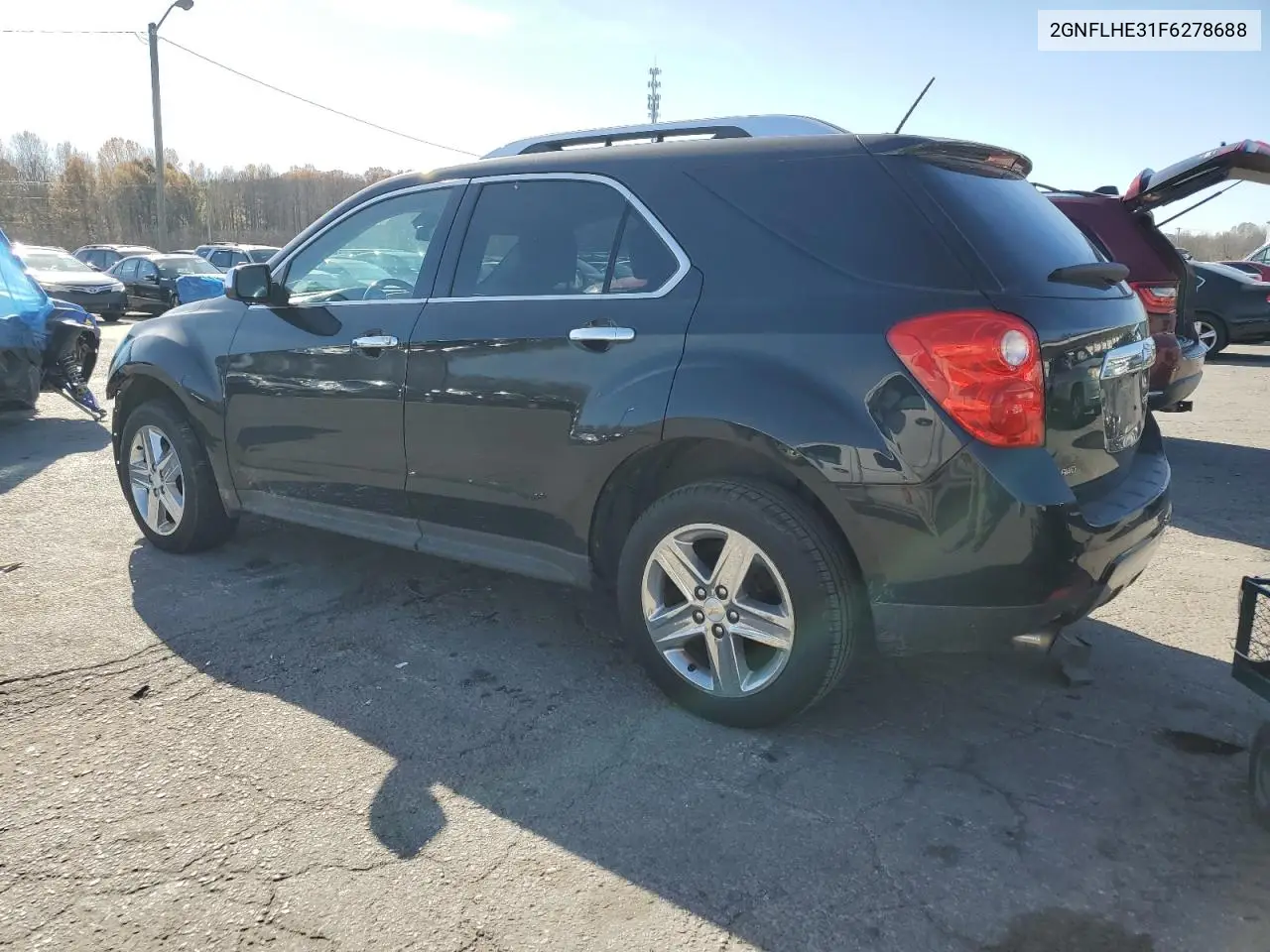2GNFLHE31F6278688 2015 Chevrolet Equinox Ltz