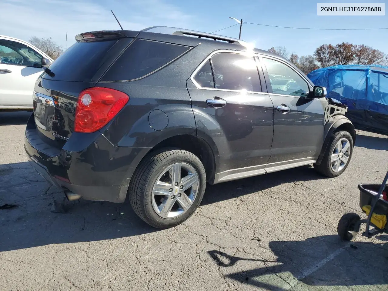 2GNFLHE31F6278688 2015 Chevrolet Equinox Ltz