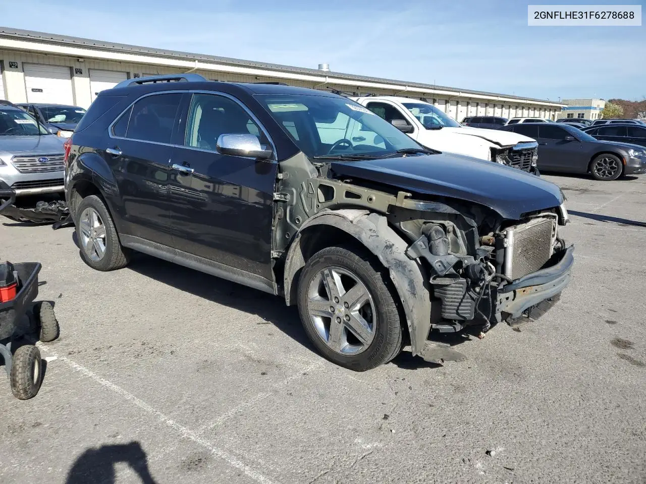 2GNFLHE31F6278688 2015 Chevrolet Equinox Ltz