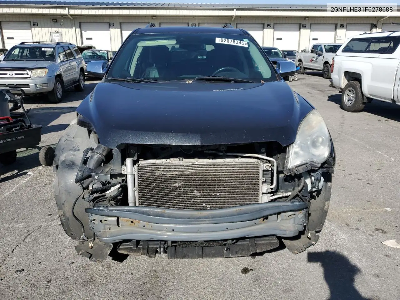 2GNFLHE31F6278688 2015 Chevrolet Equinox Ltz
