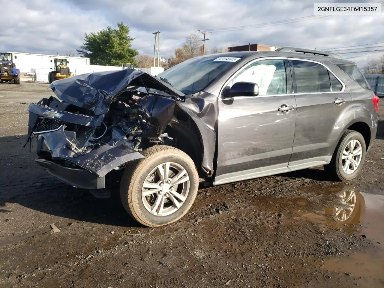 2GNFLGE34F6415357 2015 Chevrolet Equinox Lt
