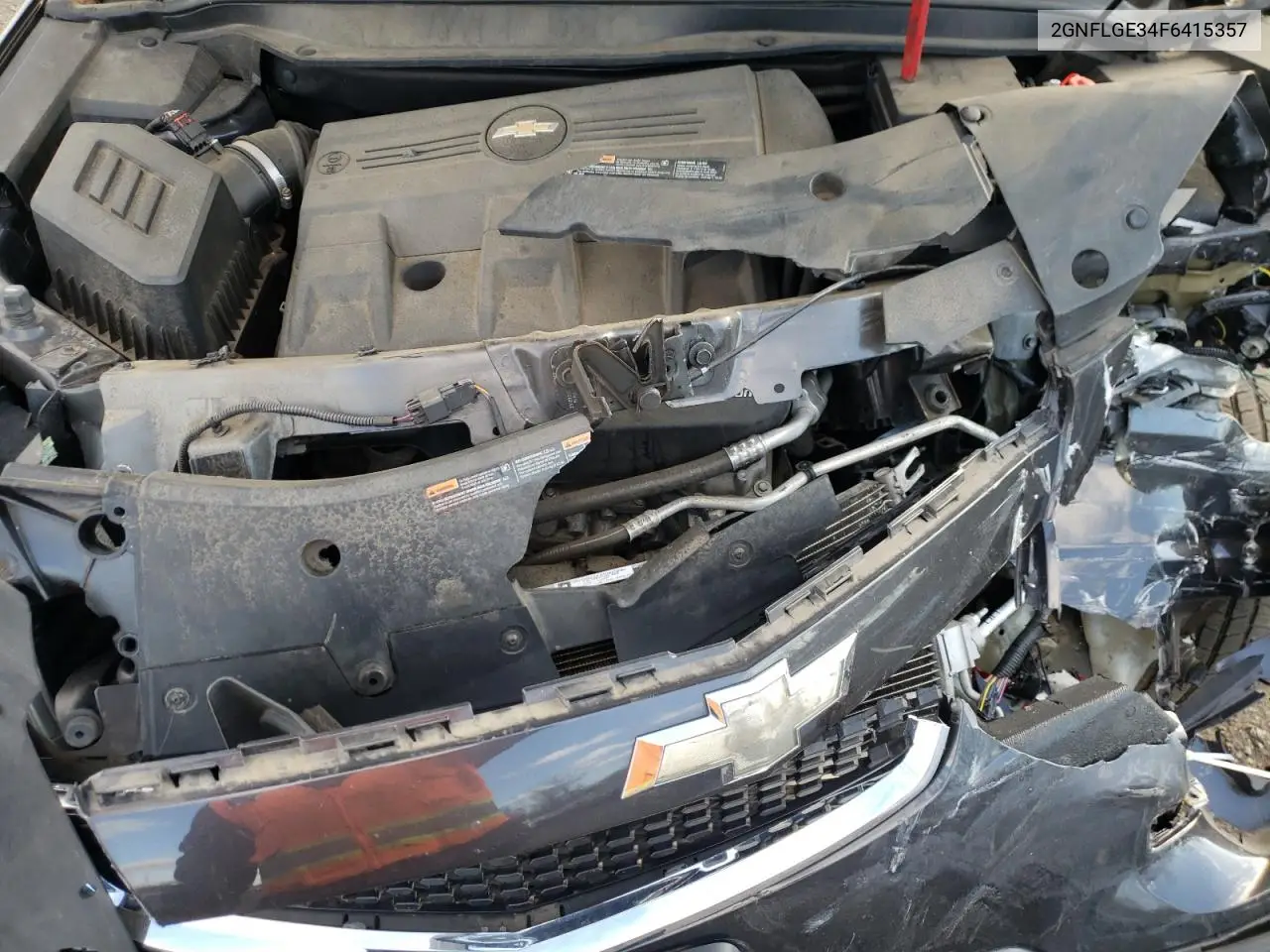 2GNFLGE34F6415357 2015 Chevrolet Equinox Lt