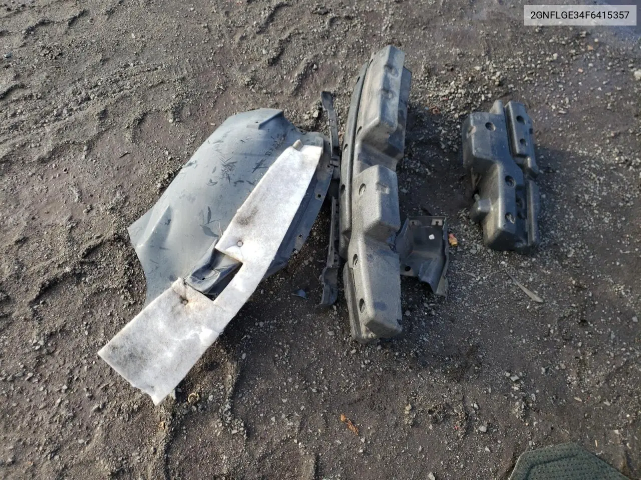 2GNFLGE34F6415357 2015 Chevrolet Equinox Lt