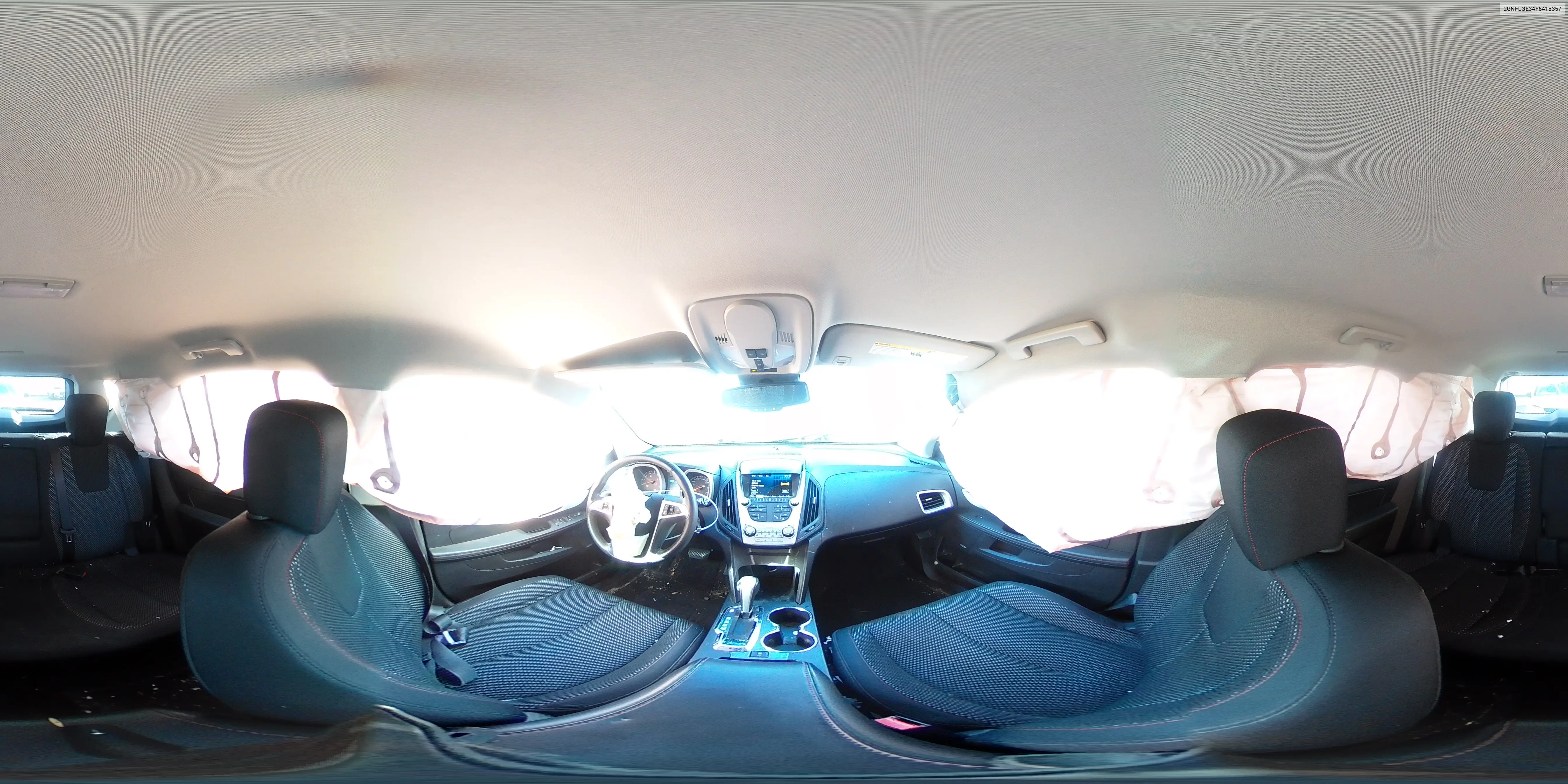 2GNFLGE34F6415357 2015 Chevrolet Equinox Lt
