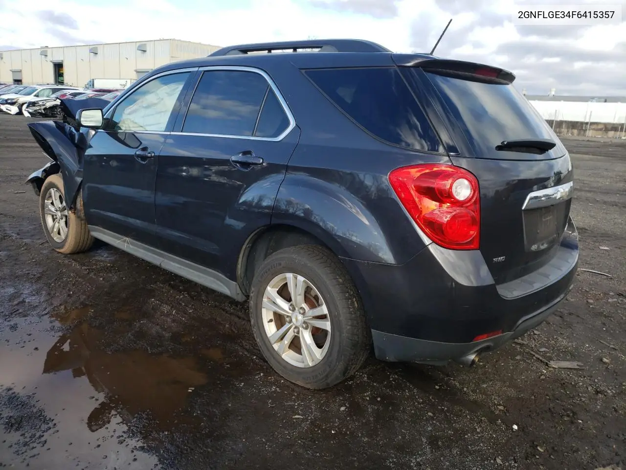 2GNFLGE34F6415357 2015 Chevrolet Equinox Lt