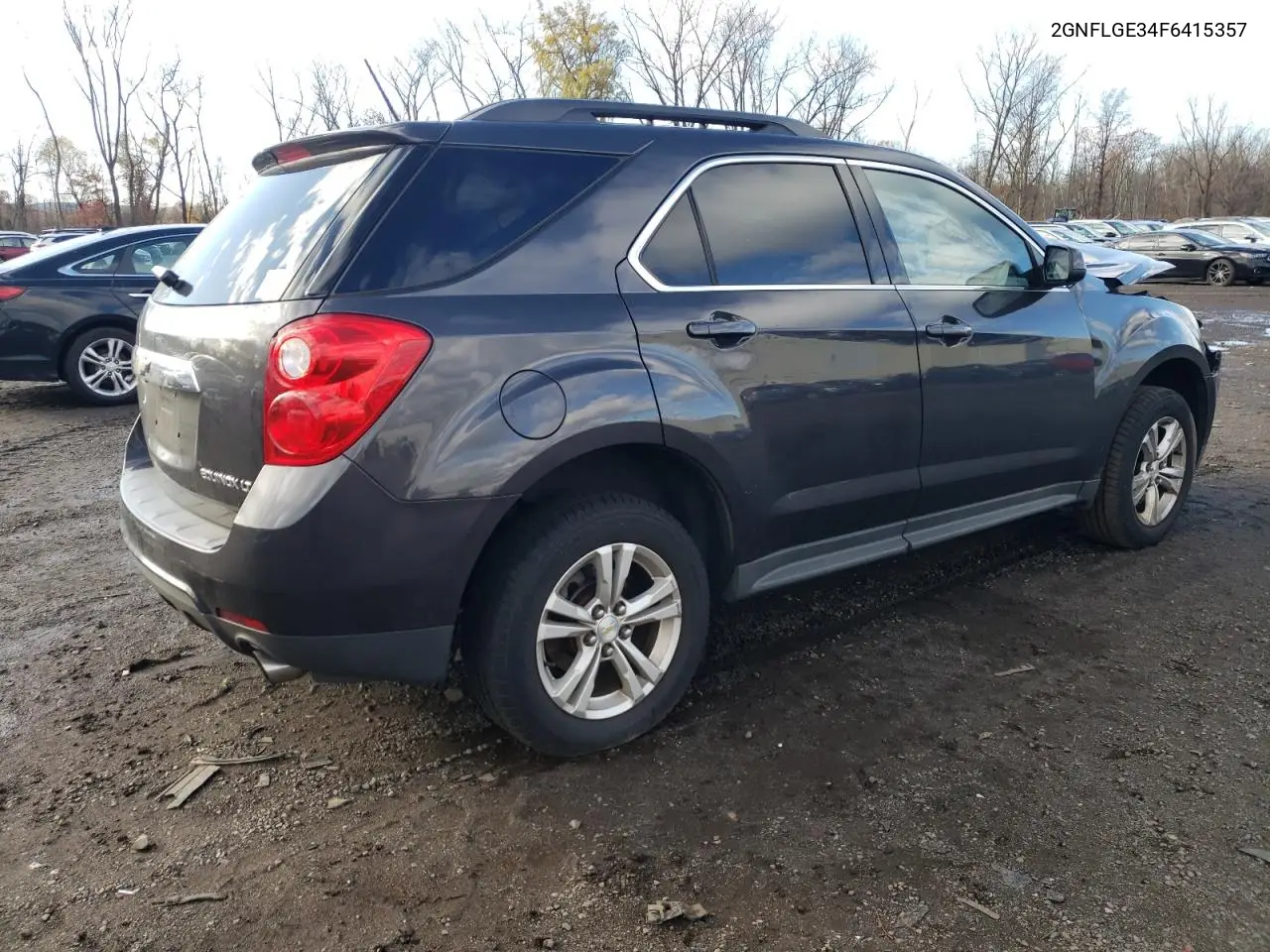 2GNFLGE34F6415357 2015 Chevrolet Equinox Lt