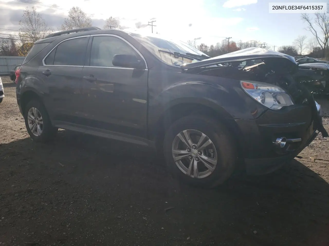 2GNFLGE34F6415357 2015 Chevrolet Equinox Lt