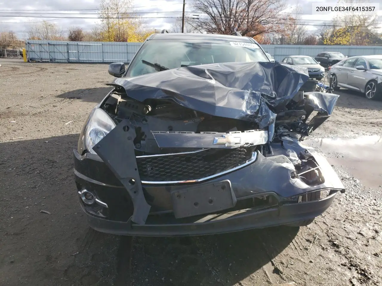 2GNFLGE34F6415357 2015 Chevrolet Equinox Lt