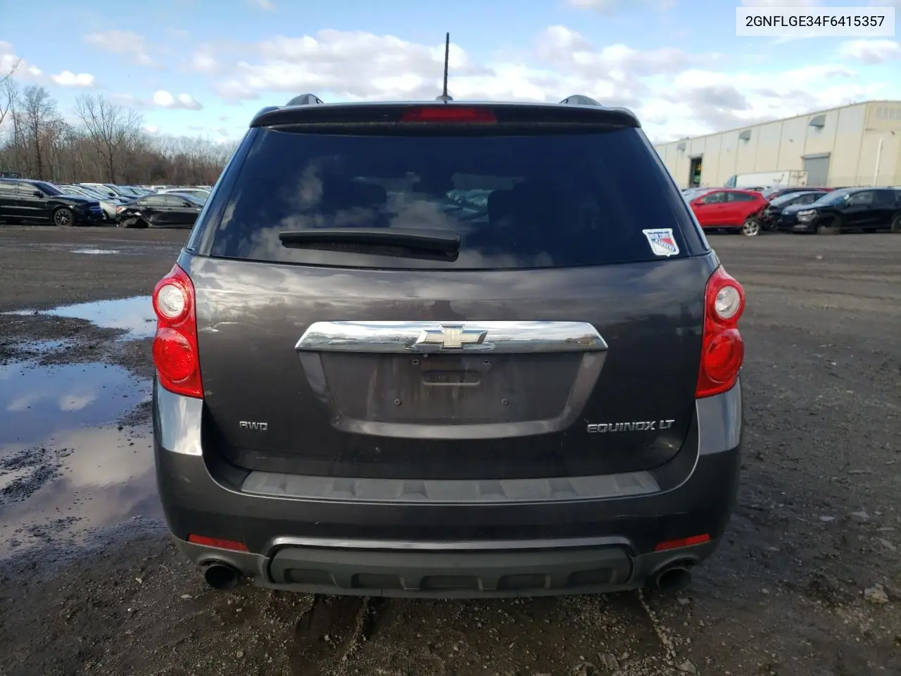 2GNFLGE34F6415357 2015 Chevrolet Equinox Lt