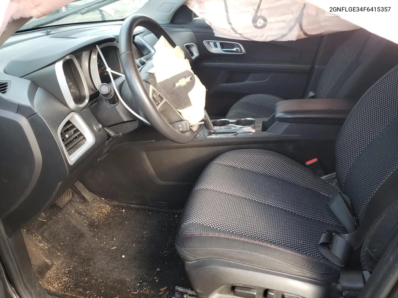 2GNFLGE34F6415357 2015 Chevrolet Equinox Lt