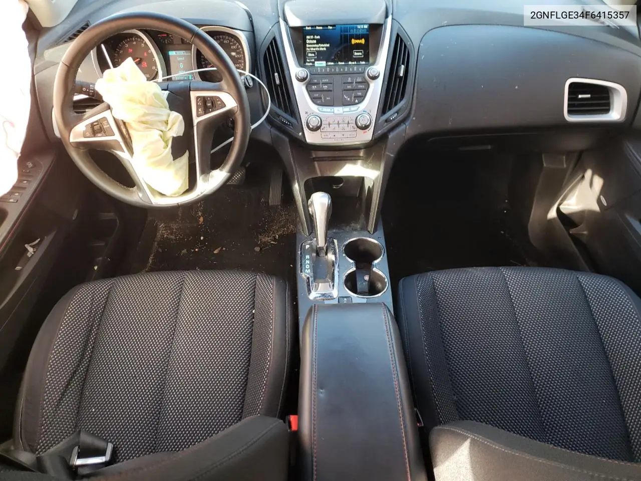 2GNFLGE34F6415357 2015 Chevrolet Equinox Lt