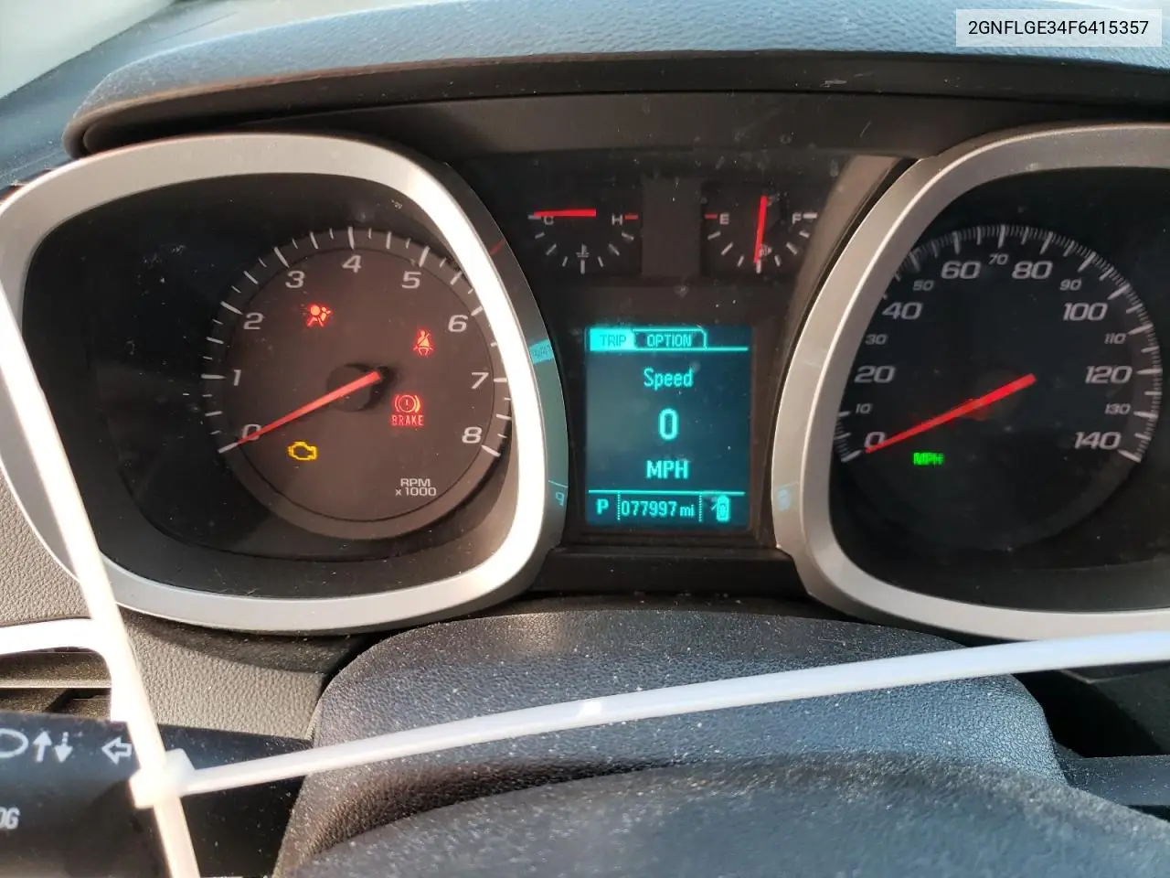 2GNFLGE34F6415357 2015 Chevrolet Equinox Lt