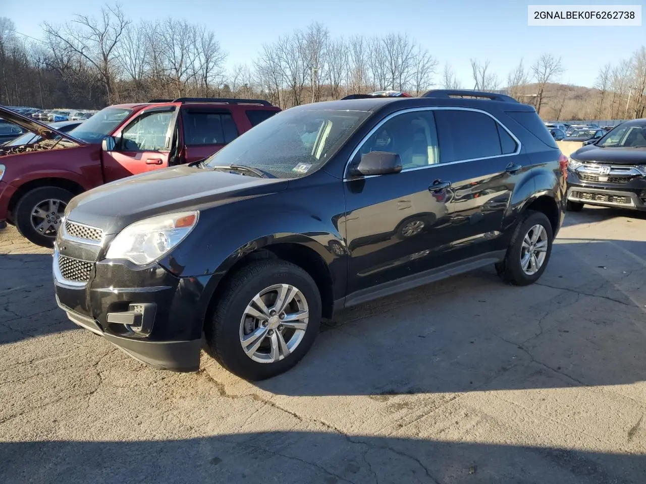 2GNALBEK0F6262738 2015 Chevrolet Equinox Lt