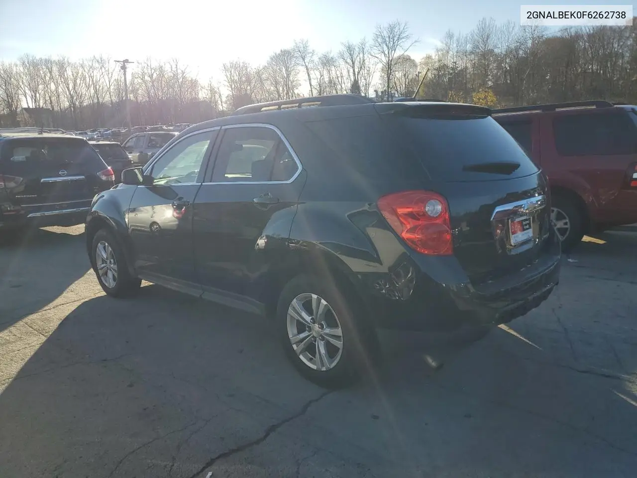2GNALBEK0F6262738 2015 Chevrolet Equinox Lt