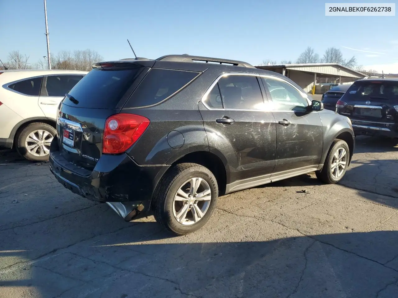 2GNALBEK0F6262738 2015 Chevrolet Equinox Lt