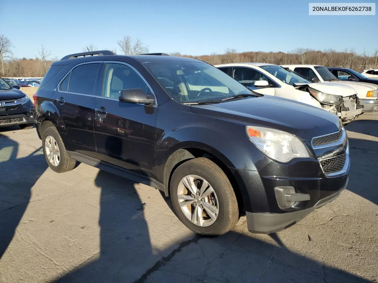 2GNALBEK0F6262738 2015 Chevrolet Equinox Lt