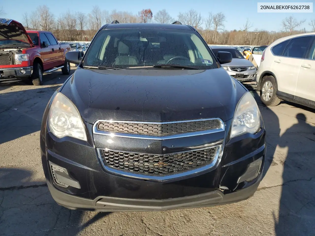 2GNALBEK0F6262738 2015 Chevrolet Equinox Lt