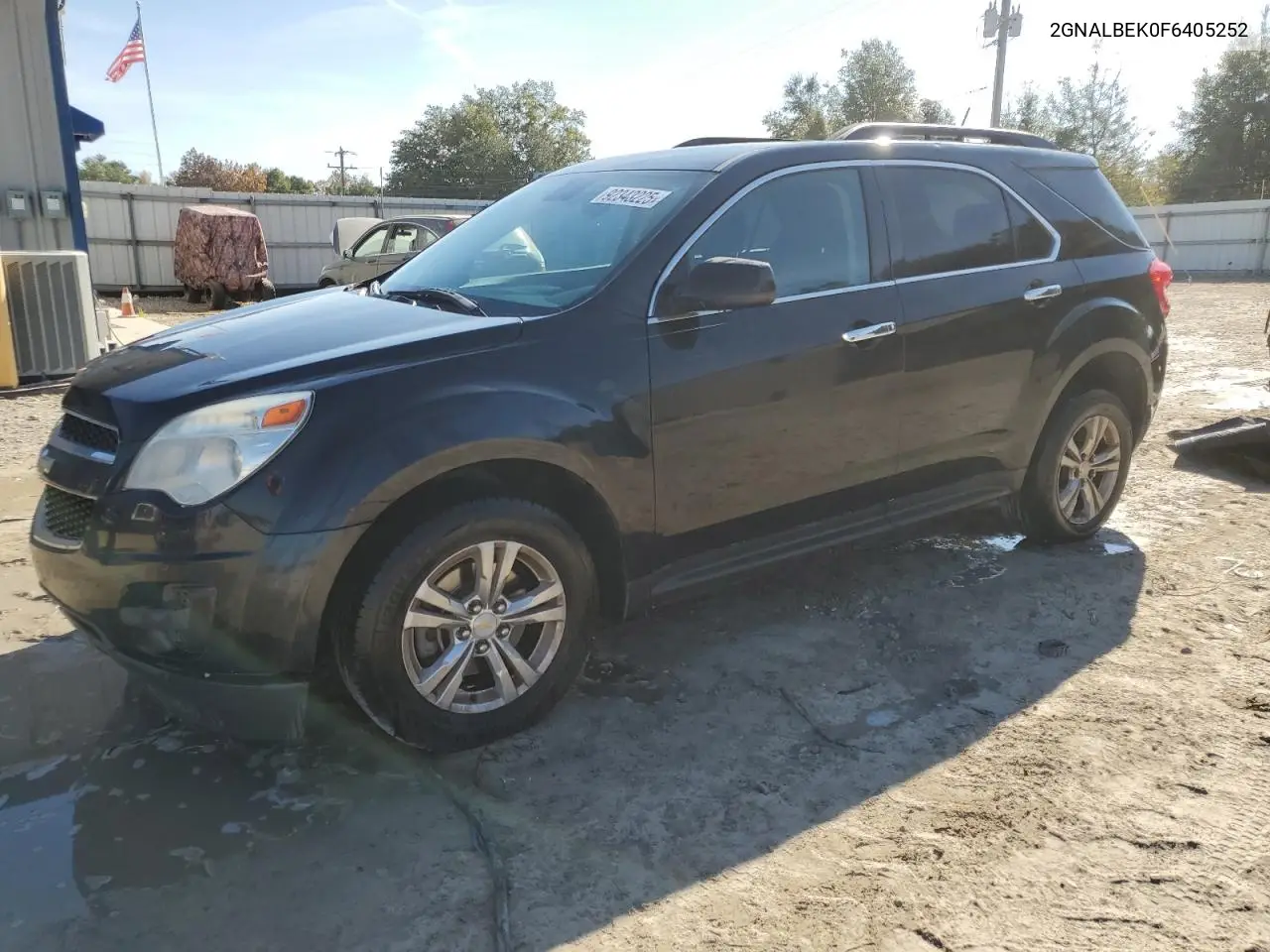 2GNALBEK0F6405252 2015 Chevrolet Equinox Lt